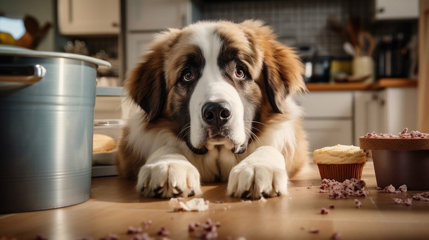 Great Pyrenees Eat Chocolate