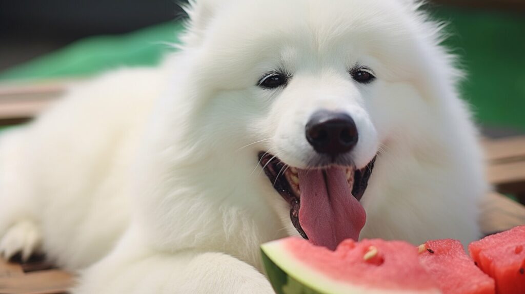 Great Pyrenees Watermelon
