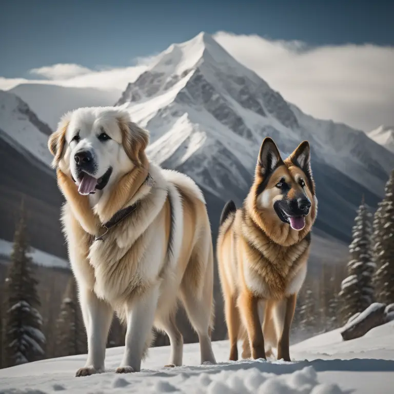 Can a Great Pyrenees Kill a German Shepherd